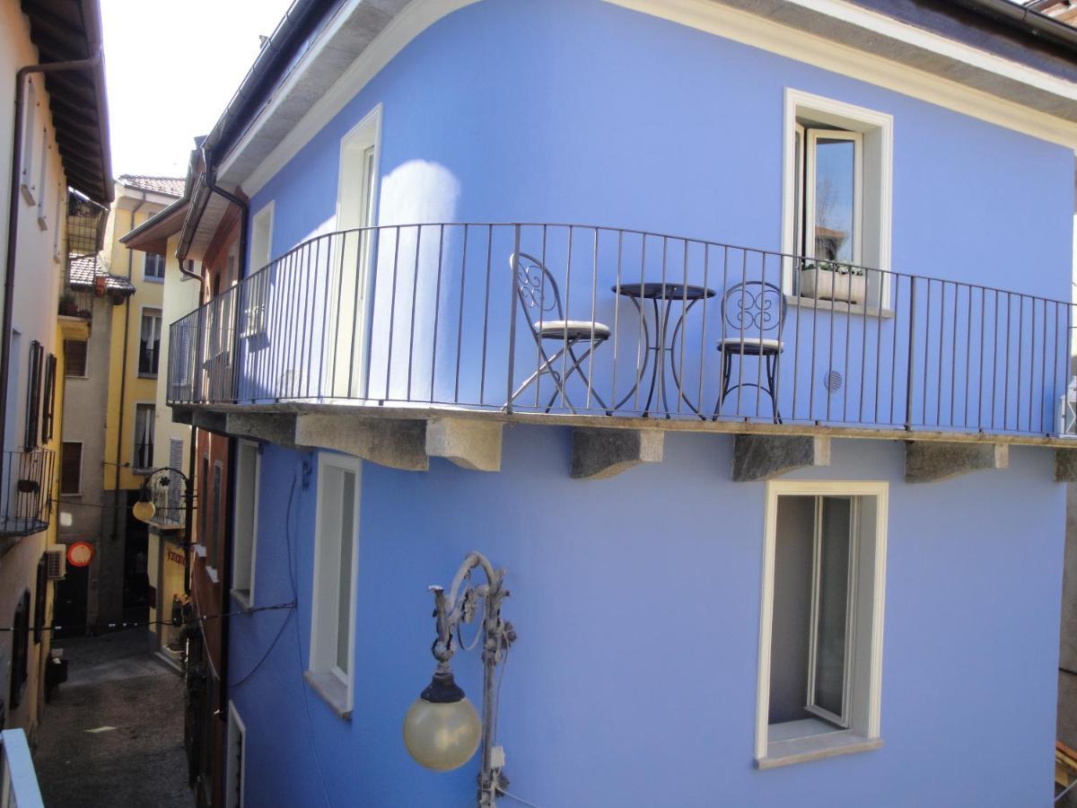 Вилла Casa Le Corti Интра Экстерьер фото